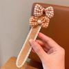 Adesivos de franja para crianças adesivos de cabelo quebrado nova faixa de velcro para bebê grampo de cabelo para menina acessórios de cabelo faixa de cabelo para menina adorno de cabeça