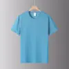Roupas de Secagem Rápida Padrão Camisa de Manga Curta Camisa Cultural Solta Cavalo Rápido Logotipo de Publicidade Aula Roupas de Trabalho de Secagem Rápida Cavalo Cultural