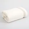 Toalhas e Toalhas de Banho com Tiras Largas de Veludo Coral Escuro e Claro Estampadas Absorvem Água e Secam o Cabelo Etiquetagem Transfronteiriça Presente Celebridade da Internet