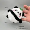 Lindo Pin Broche Tridimensional Panda de Bambú Peluche Muñeco de Dibujos Animados Bolso Escolar Accesorios para Ropa Venta al por Mayor