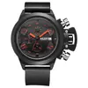 AliExpress superventas MEGIR multifunción Deportivo banda de silicona superventas impermeable calendario reloj para hombre 2002