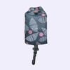 Bolsa Floral Ecológica Bolsa de Ombro Bolsa de Mão Supermercado Grande Capacidade Impermeável Gancho de Cinto Modelo de Telefone Celular Dobrável Bolsa de Compras