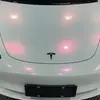 Polvo de Diamante Blanco para Mascotas, Calcomanía de Modificación de Cuerpo Completo Perlada, Película de Coche de Alto Brillo, Película para Envolver el Coche
