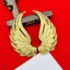 Alas de Pluma Caladas Accesorios para Joyería DIY Estilo Antiguo Pasador de Pelo Escalón del Palacio Accesorios para el Cabello de Novia Materiales Hechos a Mano Venta al por Mayor