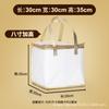 Bolsa Térmica Aislante para Pastel de Cumpleaños para Llevar, Bolsa de Hielo Refrigerada de Gran Capacidad para Entrega, Maletín Engrosado con Papel de Aluminio para Mantener Frío y Fresco