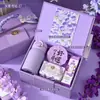Regalos de Boda para Invitados, Recuerdos, Productos Terminados de Boda, Regalos Prácticos de Compromiso, Juego de Caja de Regalo de Toalla para Banquete de Boda, Gama Alta