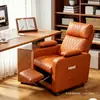 Sillón de silla para e-sports, cómodo para sentarse a largo plazo, asiento reclinable individual para cibercafé, silla para computadora para el hogar, sofá funcional, silla de manicura