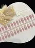 Uñas Portátiles con Diamantes Estilo QinghuanNew Xiaohongshu, Pegatinas para Uñas Ojo de Gato con Cuentas de Vidrio, Estilo Ins de Lujo Ligero al por Mayor