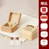 Caja de Colección de Recuerdos de Lanugo de Bebé y Cordón Umbilical Fabricación Conmemoración de los Cien Días y Luna Llena del Recién Nacido Botella de Conservación de Lanugo y Dientes de Bebé