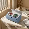 Nueva caja de reloj de alta gama, a prueba de polvo, caja de almacenamiento de reloj de cuero PU, caja de reloj de múltiples posiciones, reloj mecánico, bolsa de reloj