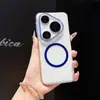 Funda de Teléfono Magnética de PC Ultra Delgada Transparente Adecuada para Huawei P90Pro Tendencia Mate80Pro Dopamina P80Pro