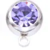 Accesorios para piercing aro para ombligo cabeza de repuesto strass acero inoxidable accesorios para piercing corporal