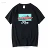 A Camiseta Flip-U Rider Cheech and Chong Temática de Filme, Nova Blusa Lavada Retrô com Múltiplos Gráficos para Uso Diário