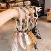 2026 Nuevo Estilo Diadema de Perlas para Niñas con Accesorio Trenzado Integrado, Listón, Pasador y Elegante Lazo para el Cabello