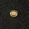 Nuevo Pulsera de Accesorios con Etiquetas Incrustadas de 5 mm con Cabeza de Mono, Ojo de Fénix Estilo Antiguo, Etiquetas de Estrella y Luna, Piezas para Clavar DIY