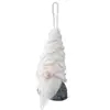 Suministros para Decoración Navideña: Bastón, Colgante de Muñeca sin Rostro, Adorno de Muñeca para Personas Mayores, Decoración Colgante de Muñeca, Adorno Colgante Decorativo