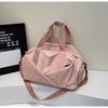 Bolsa de Natação 2025 Nova Bolsa de Ginástica Feminina Separação Seco e Molhado Grande Capacidade Bolsa de Esportes para Yoga Bolsa de Viagem Portátil para Curta Distância