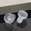Muebles al por mayor Domingo Tapón de agujero transparente Partículas de goma anticolisión y anticolisión Transparente silencioso PVC Suave incrustado