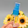Botella de spray de 10 ml botella de spray transparente para mascotas botella para rellenar agua cosmética botella de embalaje antivaho botella de spray pequeña