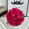 90 Peças de Flores Hortênsias Artificiais Individuais para Decoração de Salão de Casamento, Decoração de Parede com Flores Artificiais, Arranjo de Flores, Decoração de Casa, Flores Artificiais Feitas à Mão