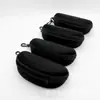 Estuche para Gafas con Cremallera de Eva, Gafas de Sol a Prueba de Viento, Marco Grande, Portátil, Anti-Presión, Bolsa con Cremallera