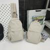 Mochila Pequeña Funcional de Montaña para Hombre 2024 Nueva Moda Bolso de Pecho para Exterior Bolso Satchel para Mujer Combinable para Estudiante Bolso de Hombro Casual