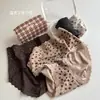 Serie de Nube Pegajosa Suave Cálida Otoño/Invierno Nueva Ropa Interior para Mujer Cómoda Transpirable con Entrepierna Extendida Paquete de 3 Ajustada a la Cadera