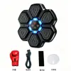 Máquina de Boxeo Musical para Niños Uso en Casa Sin Golpear en la Pared Máquina de Boxeo de InteriorMáquinaDeBoxeoMusical
