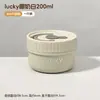 Tigela Suplemento Alimentar Bebê Doméstico 304, Resistente a Altas Temperaturas, Cozível no Vapor, Tigela Infantil de Camada Dupla, Tigela para Conservação de Pudim de Ovo Aquecida no Micro-ondas