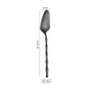 Juego de cuchillo, tenedor y cuchara de acero inoxidable 304 para comida occidental, cuchillo y tenedor de bambú creativos para bistec, vajilla para el hogar y hotel, vajilla occidental
