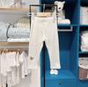 Pantalones Casuales de Primavera y Otoño Estilo Coreano para Niñas, Leggings, Pantalones Largos Ms380202 Pantalones para Niños