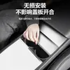 Adecuado para la Nueva Versión del Modelo 3/Y de Tesla, Película para Consola Central, Alfombrilla de Silicona, Accesorios de Modificación Interior, Antideslizante