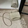 Bolso Pequeño Tejido de Paja para Mujer, Bolso Cruzado de Hombro Único Estilo Pastoral, Nuevo Bolso Cuadrado Tejido Mini Versátil y Elegante 2026
