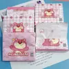 Papel de impresión de dibujos animados bolsa pequeña portátil color servilleta papel de impresión para niña papel doméstico papel tisú al por mayor