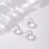 Novo Diamante Octogonal Corte Rosa para Nail Art Oito Lados Cristal Fundo Pontiagudo Rosa Super Brilhante Joias para Nail Art Atacado