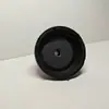 Filtro de Rede de Plástico Pesado com Inlay de Ferro Preto para Aspersor com Entrada de Mangueira de 2 Pontos, Uso Agrícola