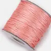 10 m Corea del Sur Hilo Encapsulado Hilo de Cuero Multicolor 0.5~2.5mm Hilo para Colgante Cuerda de Cuero Collar Hecho a Mano