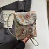 Bolsa de Tecido Bordado de Alta Qualidade Transfronteiriça Primavera para Mulheres 2026 Nova Tendência Versátil Estilo Nicho Bolsa Transversal Bolsa para Celular