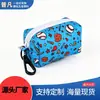 Bolsas para Caca de Mascota Personalizadas Impresión de Dibujos Animados Tela Impermeable con Gancho Portátil Bolsa de Almacenamiento para Paseo de Perros Venta al por Mayor