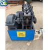 Máquina de endireitamento de tubo de rack de andaimes de construção máquina de tubo quadrado de deformação máquina de tubo quadrado de tubo redondo máquina de endireitamento