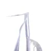 Saco Transparente com Zíper de PVC Saco para Embalagem de Roupas de Eva Saco Autoadesivo Saco com Zíper Fosco Saco de Armazenamento de Roupas Íntimas Saco de Roupa