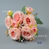 5 Cabeças Phillip Rosa Persa atacado flor de seda simulação rosa decoração de mesa flor simulação noiva segurando flores