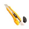 Cuchillo de arte de acero inoxidable abrecartas multifunción cortador de papel manual herramienta para envíos rápidos dispositivo de desembalaje de alta calidad cuchillo para papel tapiz
