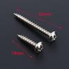 Fábrica venta al por mayor nuevo cinturón antirretorno alargado nailon extraíble cinta en forma de cuenta de tornillo