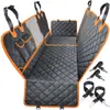 Alfombrilla para coche para mascotas directa de fábrica, alfombrilla multifuncional impermeable y resistente a las manchas para el asiento trasero para perros y mascotas