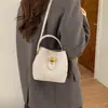 Bolsa Feminina Estilo Nicho High-End 2026 Nova Tendência Primavera Versátil Ombro Transversal Bolsa de Mão para Exterior Bolsa Saco