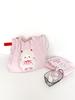 Estilo Coreano Nueva Bolsa Estampada con Letras Bolso de Hombro de Nylon de Gran Capacidad para Mujer Casual Versátil Portátil con Cordón Ajustable