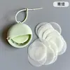 Papel de Jabón Portátil para Viaje, Pastillas de Jabón de Limpieza Sanitaria Desechables para Exteriores, Mini Pastillas para Lavado de Manos