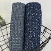 Traje de Falda de Mezclilla con Lentejuelas Rasgadas Estilo Europeo y Americano Primavera y Otoño 2022 Nuevo Traje de Falda de Mezclilla Bordada con Lentejuelas Tela de Moda