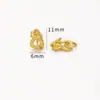 Acessórios Banhados a Ouro com Retenção Forte de Cor Joias DIY Fecho de Cisne Dourado Antigo Fecho em S Conector de Cordão para Pulseira Materiais de Fecho